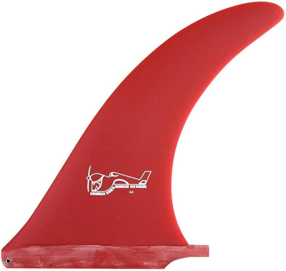 TRUE AMES グリノー 4A 9.0\" グリノーフィン Greenough 4-A Surf Fin by True Ames
